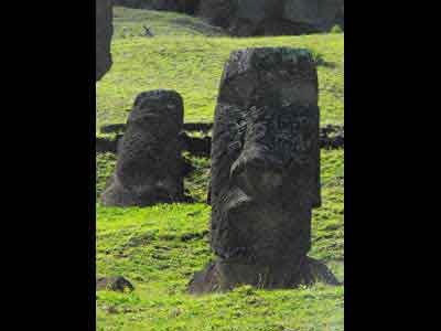Moai Esperando