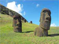 Maoi at Rano Raraku Easter Island